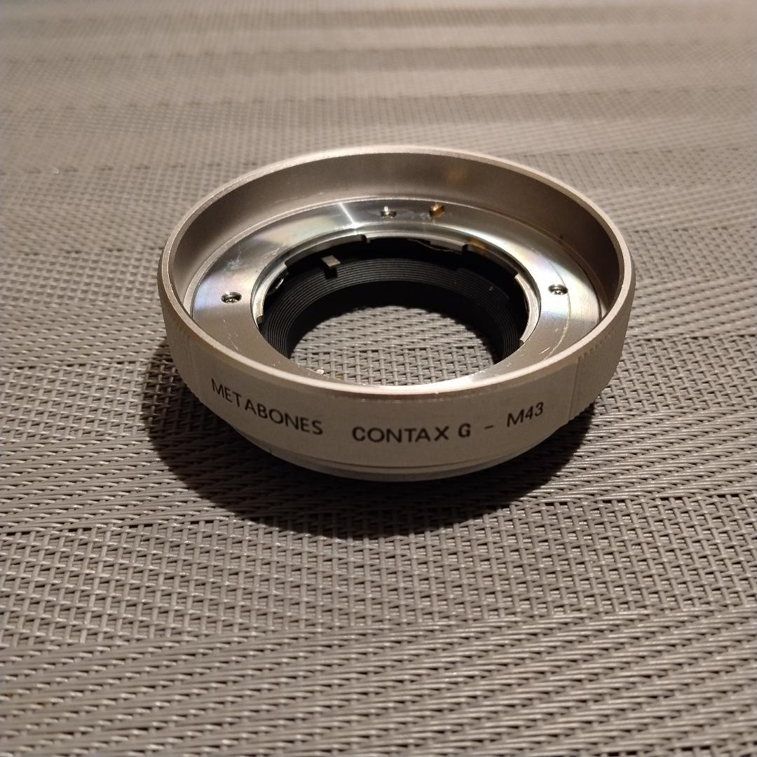 Metabones Mount Adapter Contax G M43