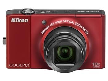 Compact Digital Camera )Nikon Coolpix S8000 S8000Rd