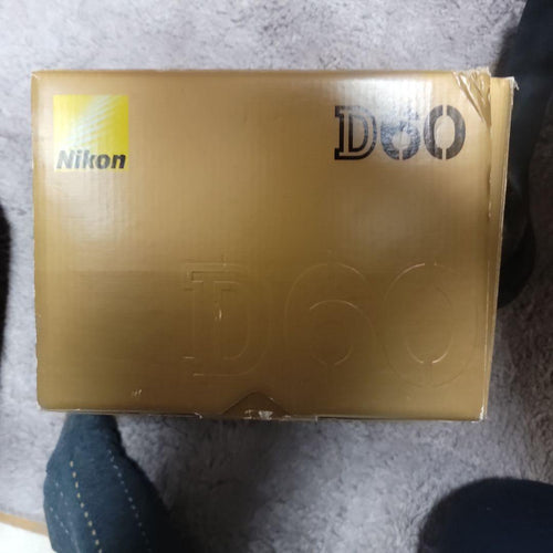 Nikon Digital Slr D60