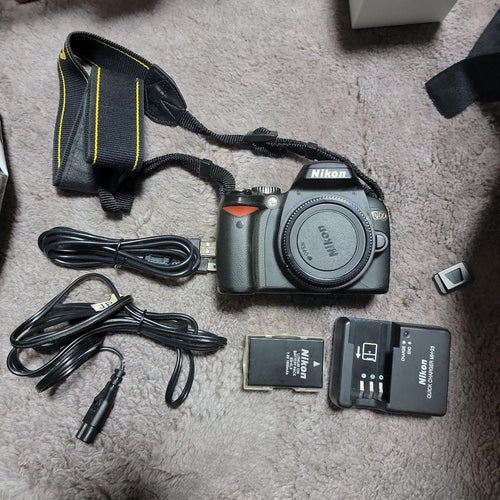 Nikon Digital Slr D60