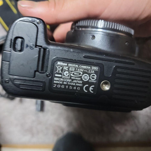 Nikon Digital Slr D60