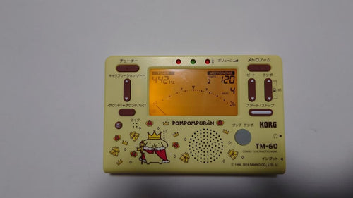 Korg Tuners Tm-60