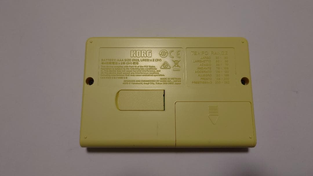 Korg Tuners Tm-60