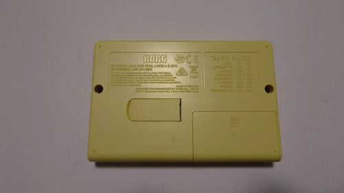 Korg Tuners Tm-60