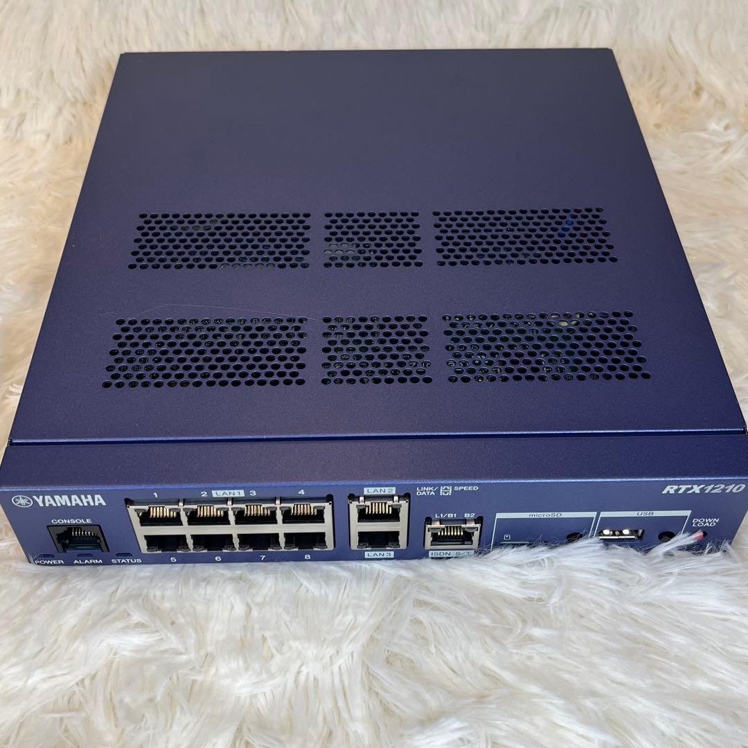 Yamaha Wired Lan Routers Rtx1210 Vpn