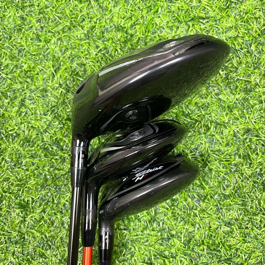 Titleist Club Sets 910 H1 10