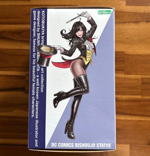 Kotobukiya American Comics Dc Zatanna 2Nd Edition
