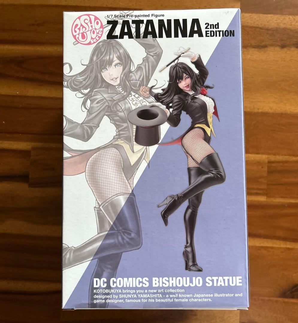 Kotobukiya American Comics Dc Zatanna 2Nd Edition