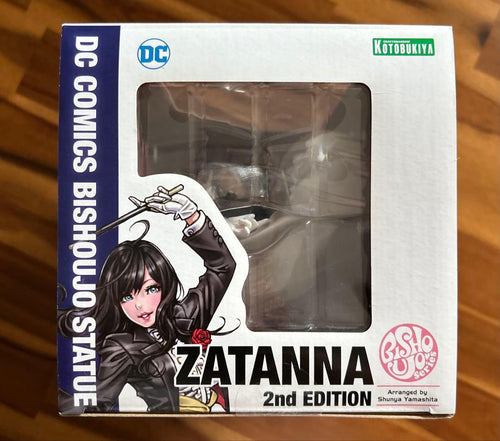 Kotobukiya American Comics Dc Zatanna 2Nd Edition