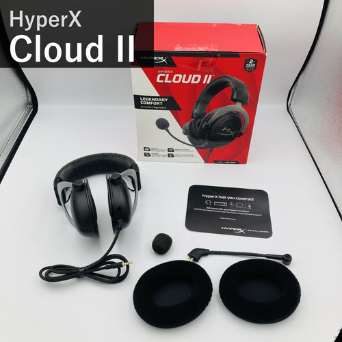 Gaming Headphone Headset Hyperx Cloud Ii 7.1 Usb Khx-Hscp-Gm 4P5L9Aa Pc Ps4 Ps5