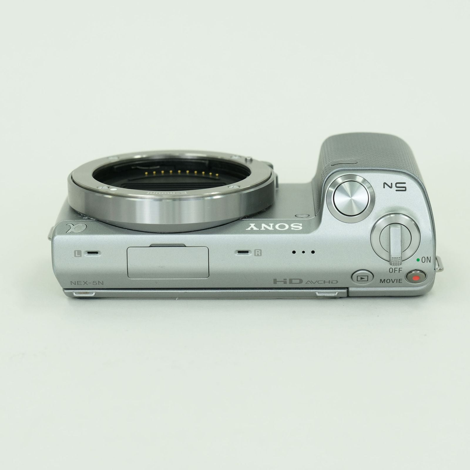 Sony Mirrorless Interchangeable Lips 9,630 Nex-5N E
