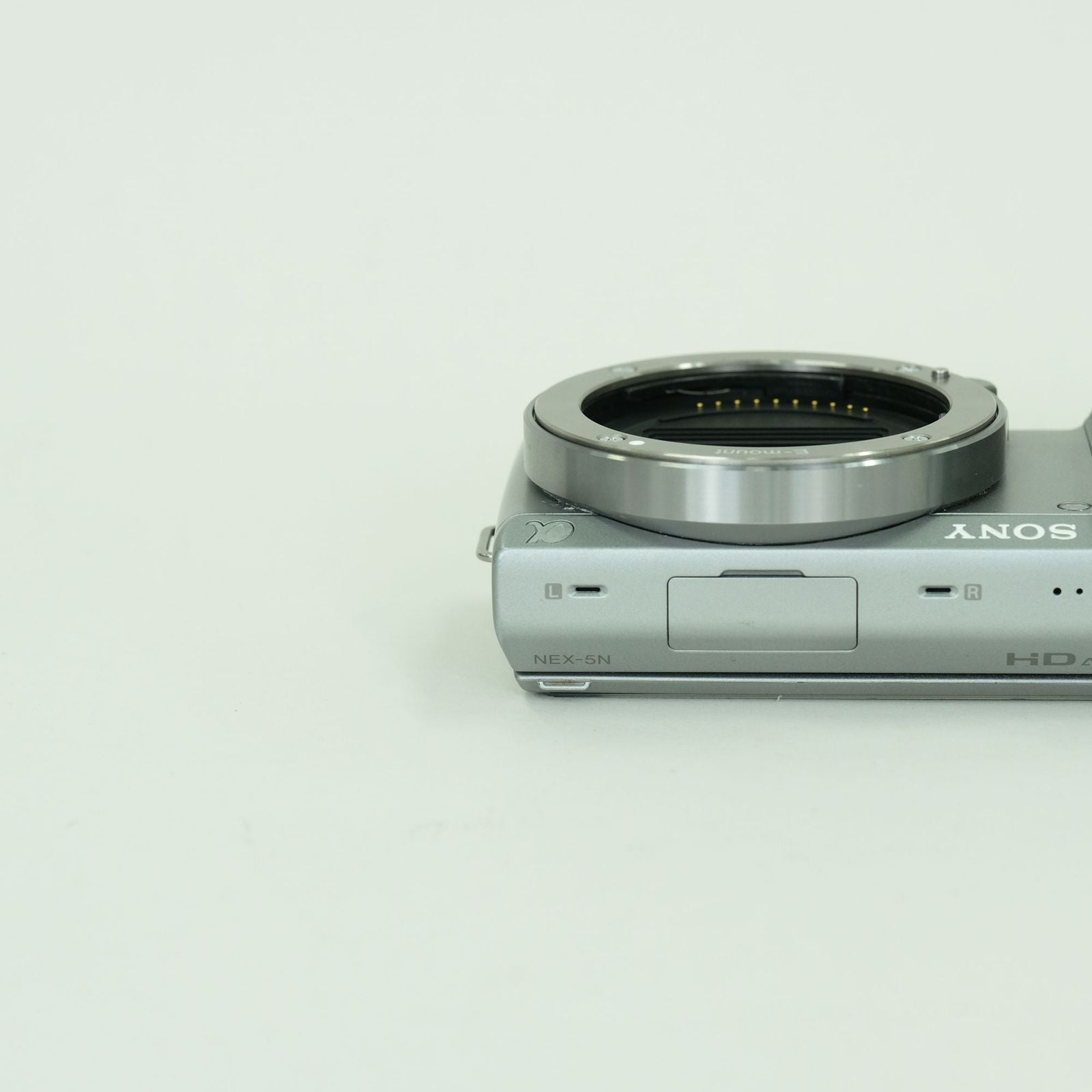 Sony Mirrorless Interchangeable Lips 9,630 Nex-5N E