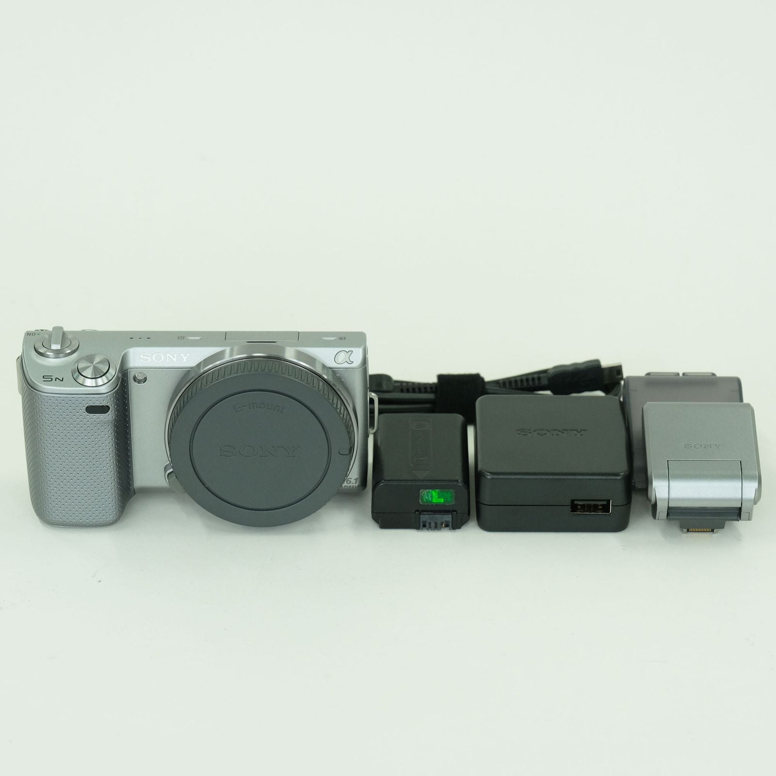 Sony Mirrorless Interchangeable Lips 9,630 Nex-5N E