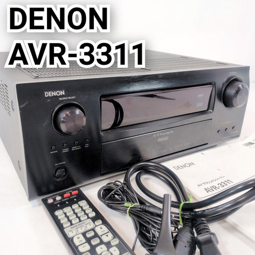 Denon Av Amplifier Avr-3311 7.2Ch