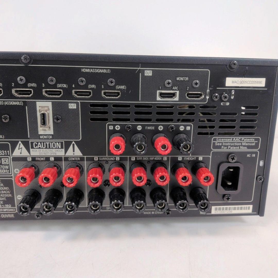 Denon Av Amplifier Avr-3311 7.2Ch