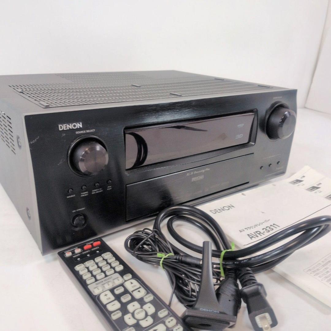 Denon Av Amplifier Avr-3311 7.2Ch