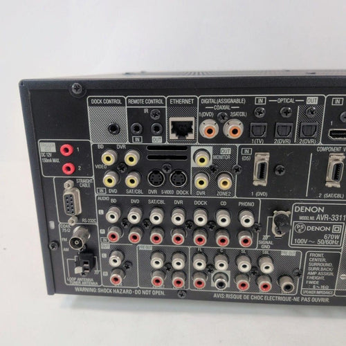 Denon Av Amplifier Avr-3311 7.2Ch