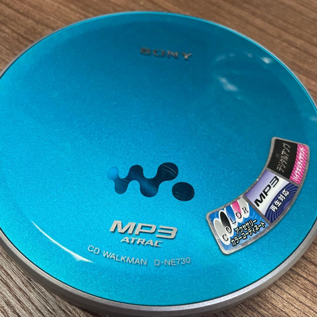 Sony Portable Cd Players Walkman D-Ne730