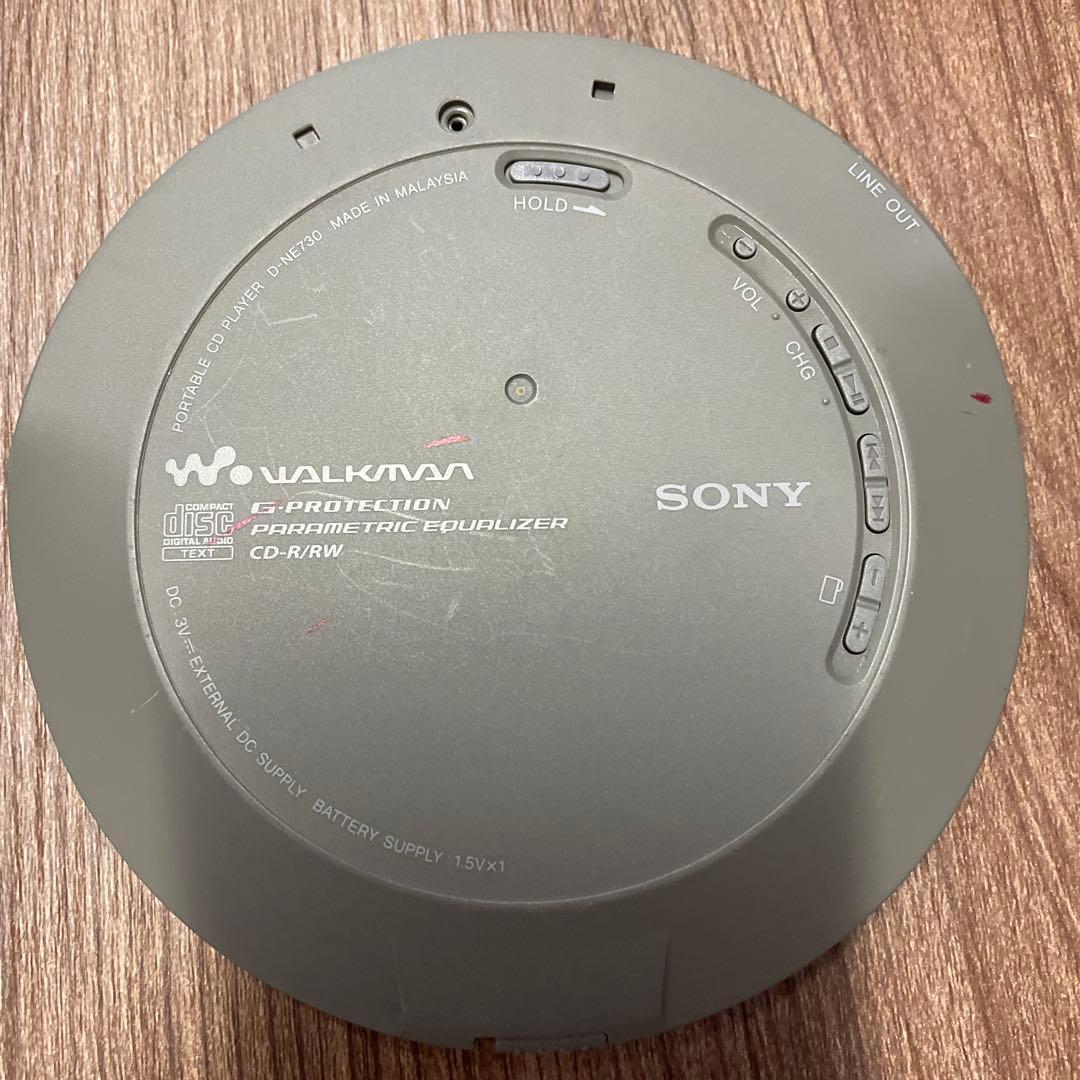 Sony Portable Cd Players Walkman D-Ne730