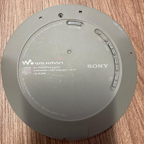 Sony Portable Cd Players Walkman D-Ne730