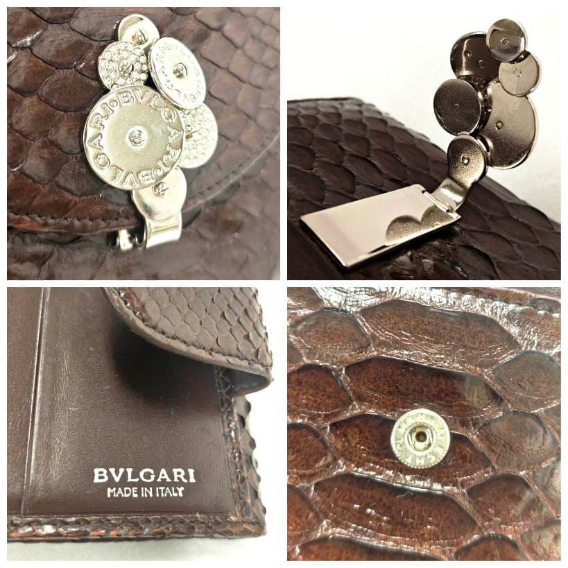 Bvlgari Bi-Fold Wallet