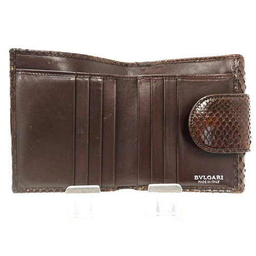Bvlgari Bi-Fold Wallet