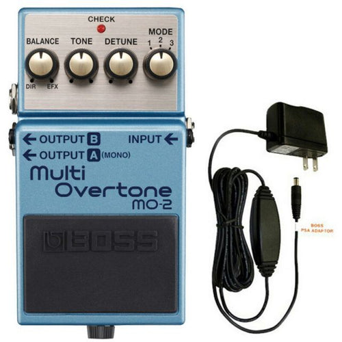 Guitar Effector Boss Mo-2 Multi Overtone Psa-100S2