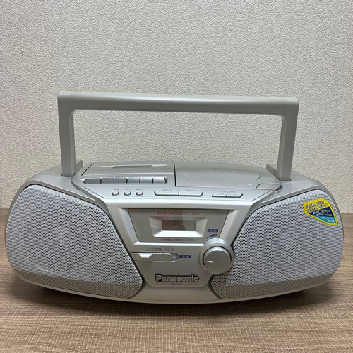 Panasonic Cd Md Cassette Deck Rx D10