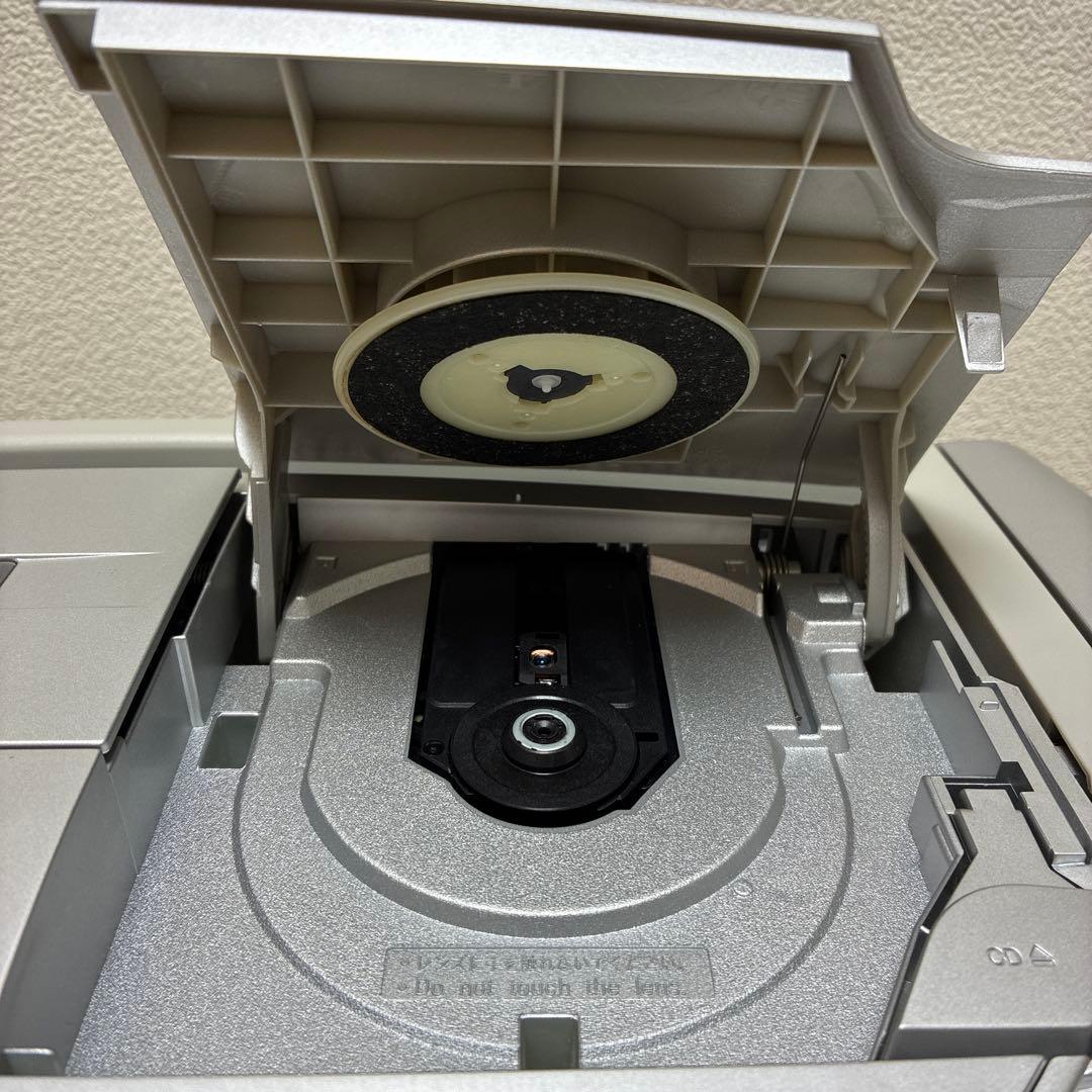 Panasonic Cd Md Cassette Deck Rx D10