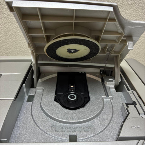 Panasonic Cd Md Cassette Deck Rx D10