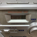 Panasonic Cd Md Cassette Deck Rx D10
