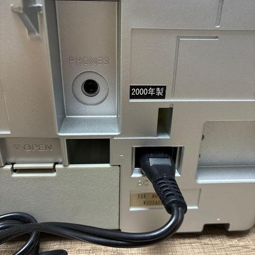 Panasonic Cd Md Cassette Deck Rx D10
