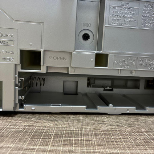 Panasonic Cd Md Cassette Deck Rx D10