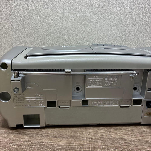 Panasonic Cd Md Cassette Deck Rx D10