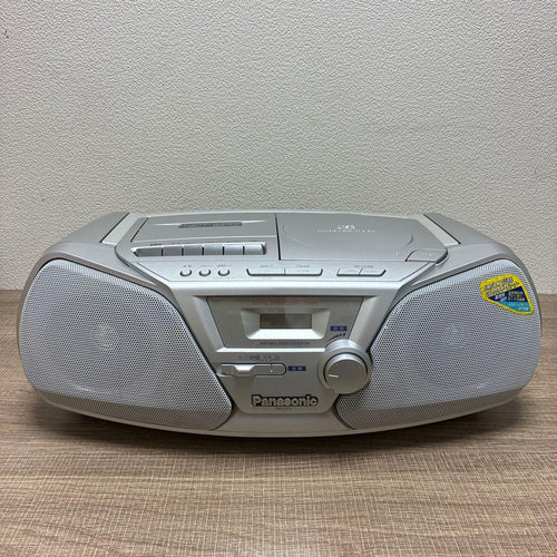 Panasonic Cd Md Cassette Deck Rx D10