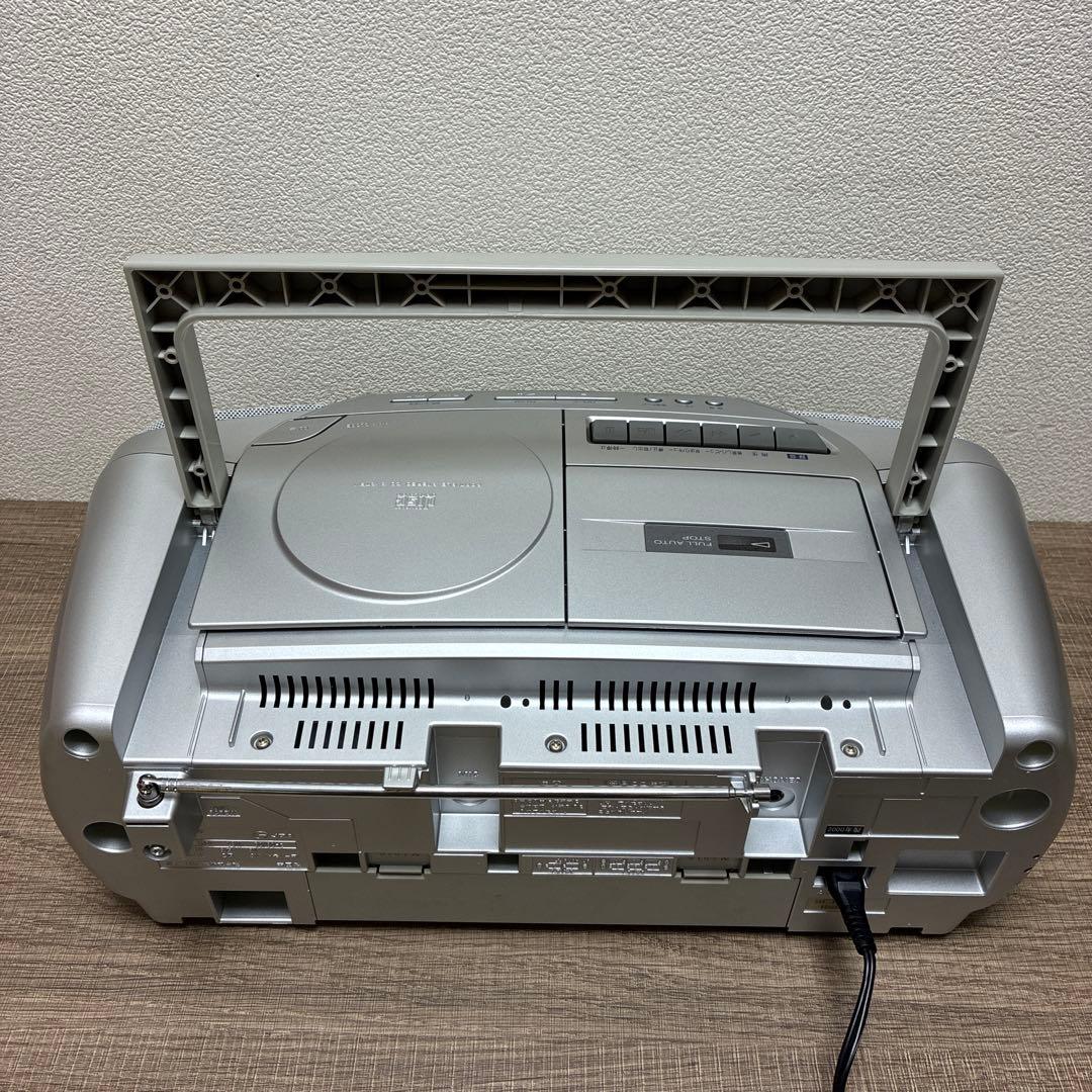 Panasonic Cd Md Cassette Deck Rx D10