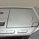 Panasonic Cd Md Cassette Deck Rx D10