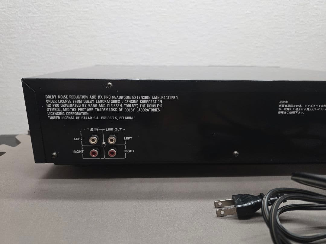 Cd, Md Cassette Decks A&D Stereo Deck Gx-Z5000