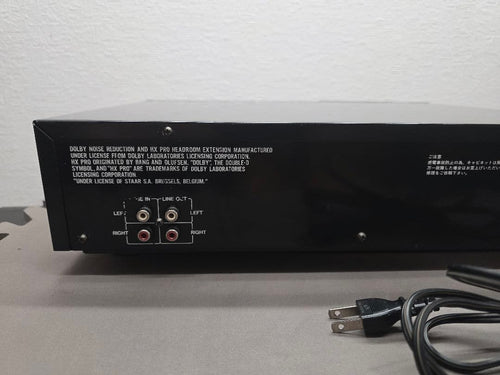 Cd, Md Cassette Decks A&D Stereo Deck Gx-Z5000