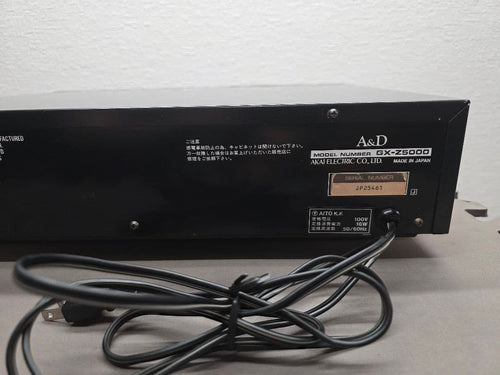 Cd, Md Cassette Decks A&D Stereo Deck Gx-Z5000
