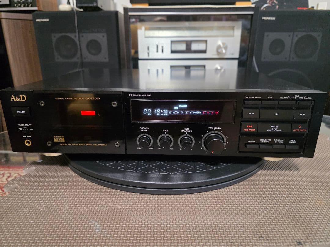 Cd, Md Cassette Decks A&D Stereo Deck Gx-Z5000