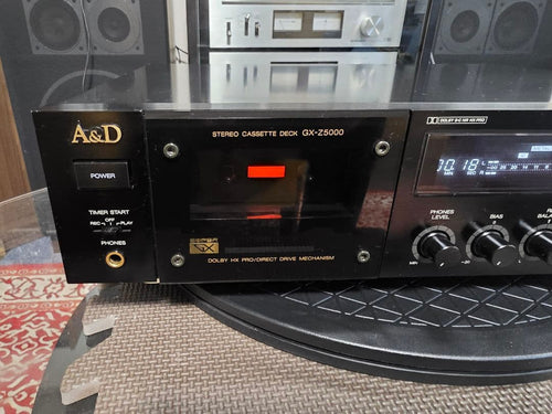 Cd, Md Cassette Decks A&D Stereo Deck Gx-Z5000