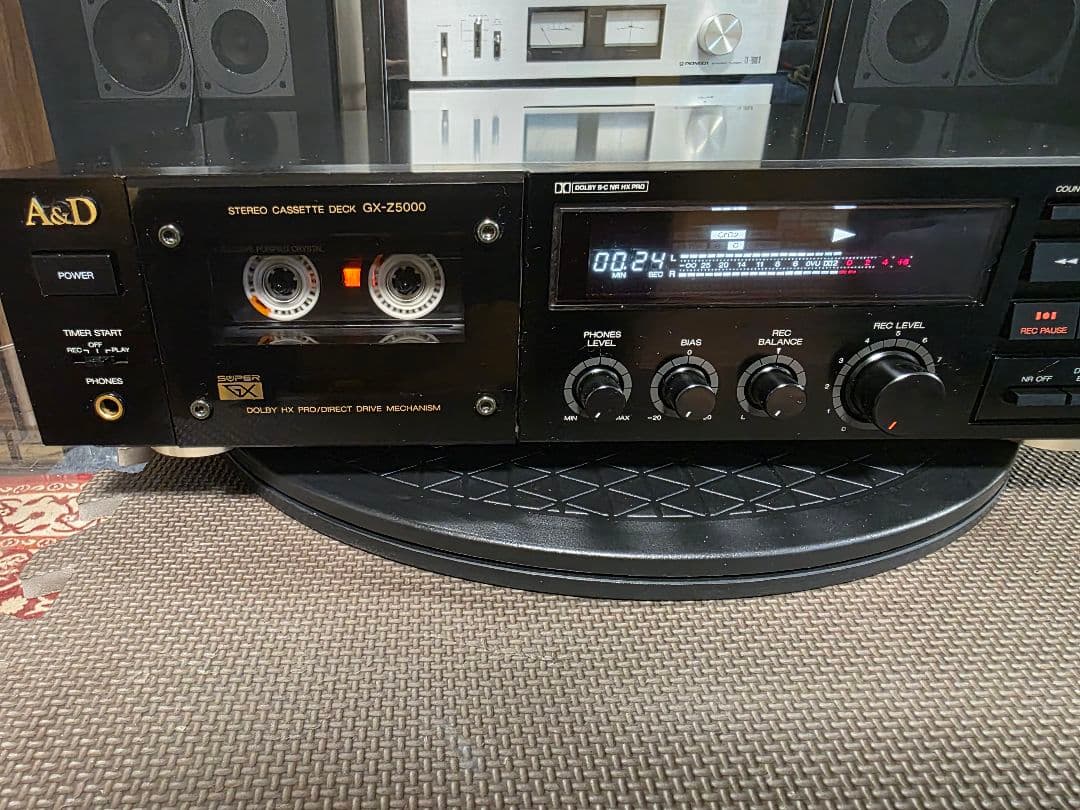 Cd, Md Cassette Decks A&D Stereo Deck Gx-Z5000