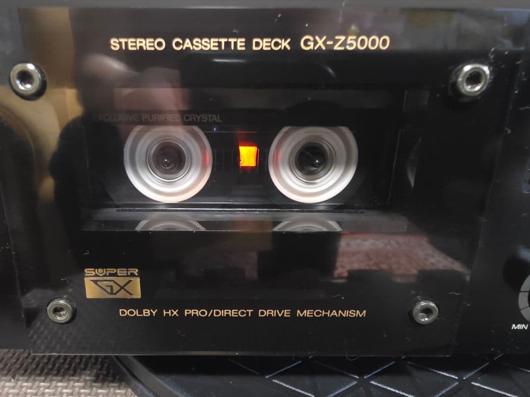 Cd, Md Cassette Decks A&D Stereo Deck Gx-Z5000