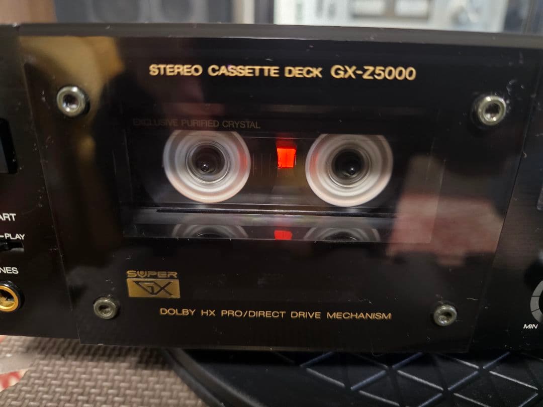 Cd, Md Cassette Decks A&D Stereo Deck Gx-Z5000