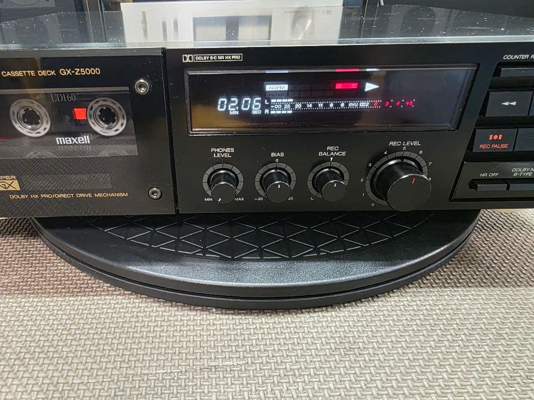 Cd, Md Cassette Decks A&D Stereo Deck Gx-Z5000