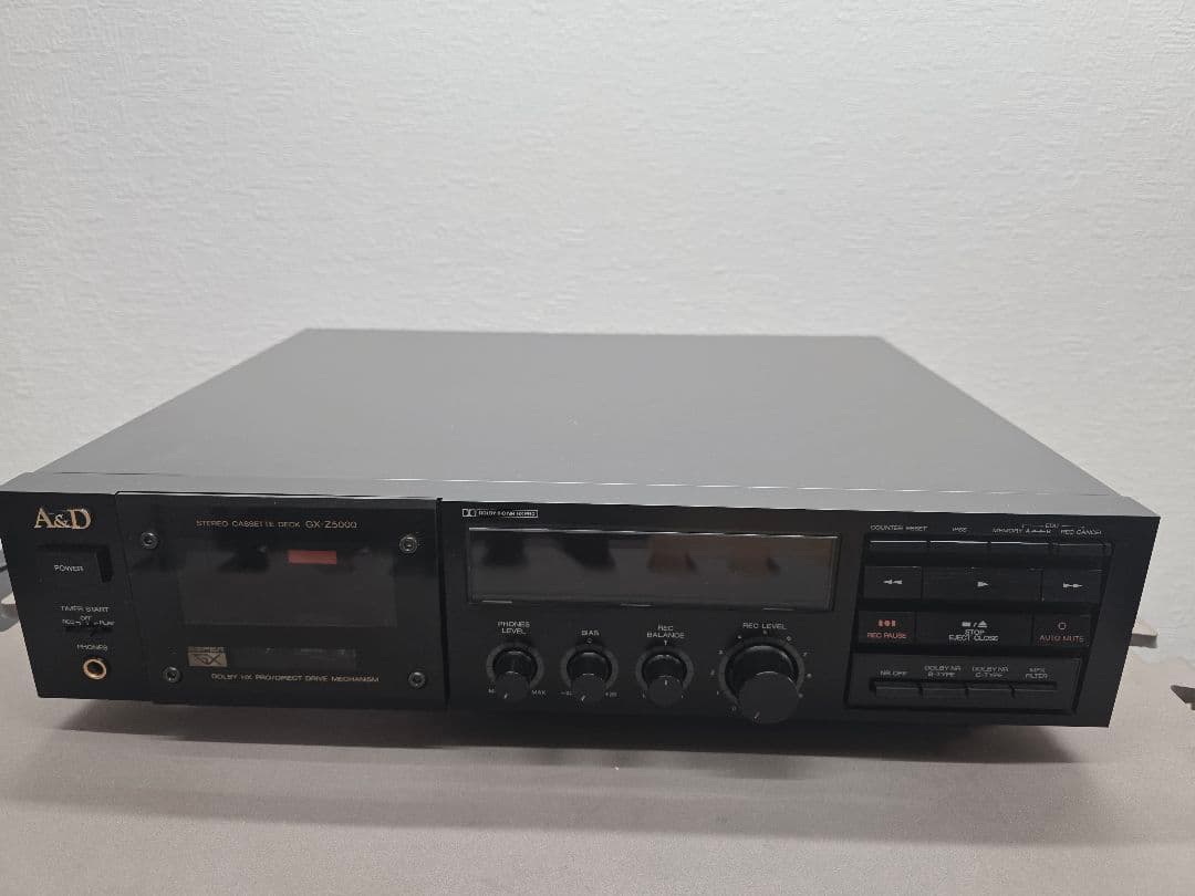 Cd, Md Cassette Decks A&D Stereo Deck Gx-Z5000