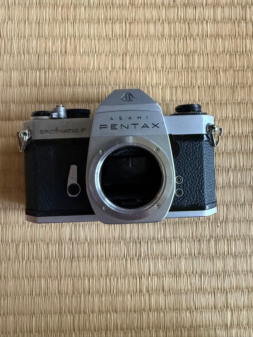 Pentax Slr Cameras (Film) Asahi Sp Spotmatic F