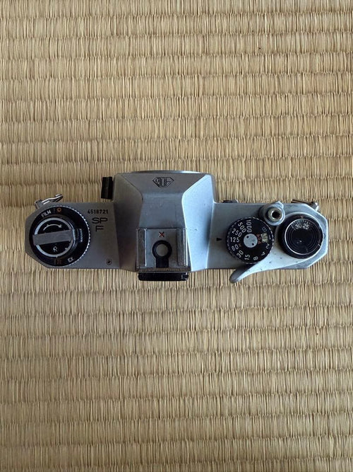 Pentax Slr Cameras (Film) Asahi Sp Spotmatic F