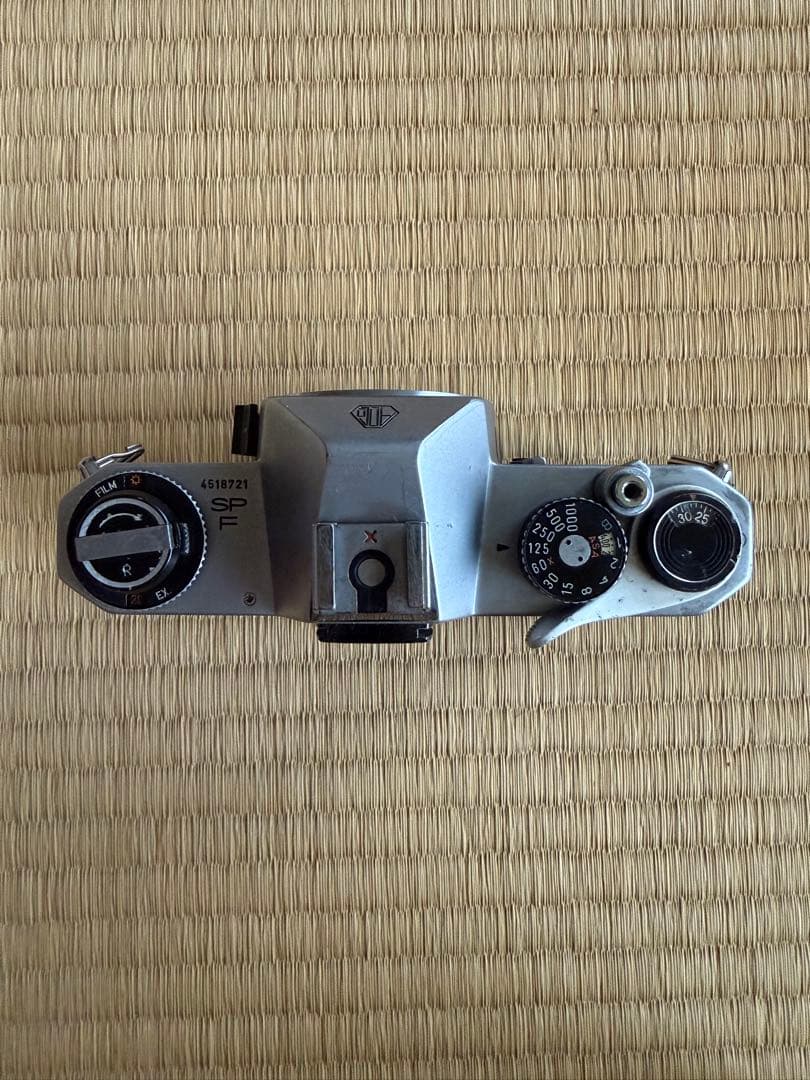 Pentax Slr Cameras (Film) Asahi Sp Spotmatic F